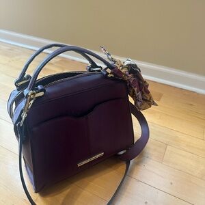 Steve Madden Elegant Purple Handbag
